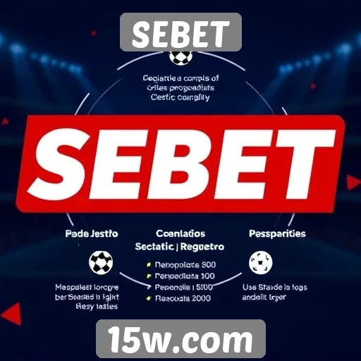 Exploração das principais características do site SEBET