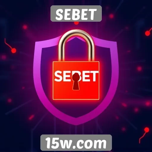 Segurança de dados dos usuários no site SEBET